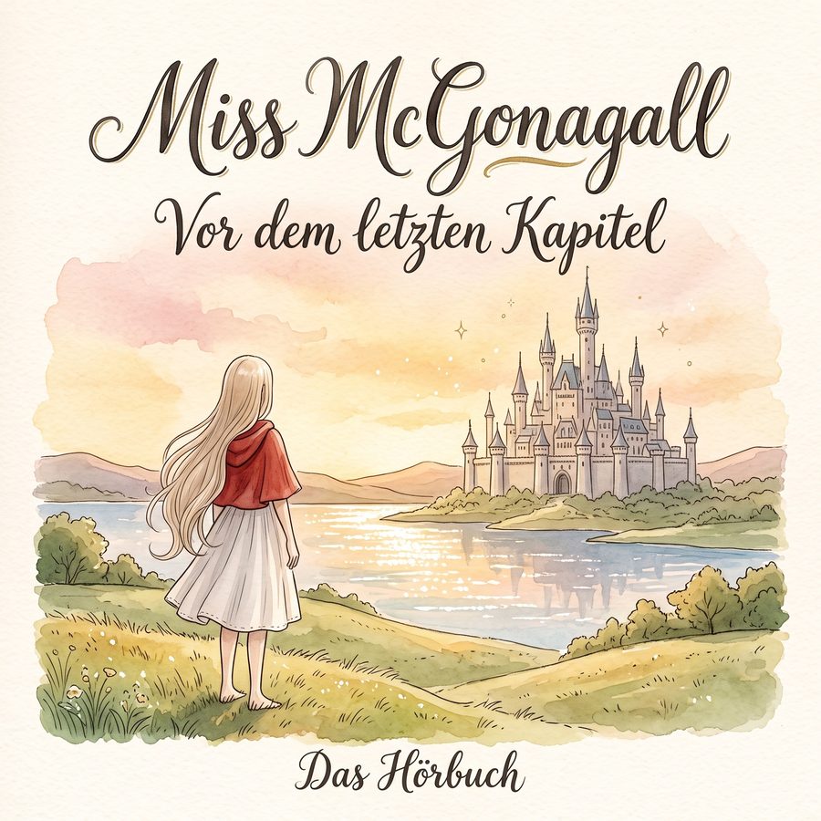 Cover: Miss McGonagall - Vor dem letzten Kapitel, Das Hörbuch